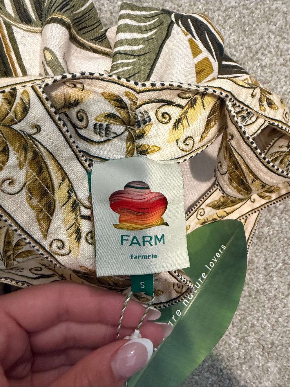 FARM Rio mini dress - Picture 3 of 3